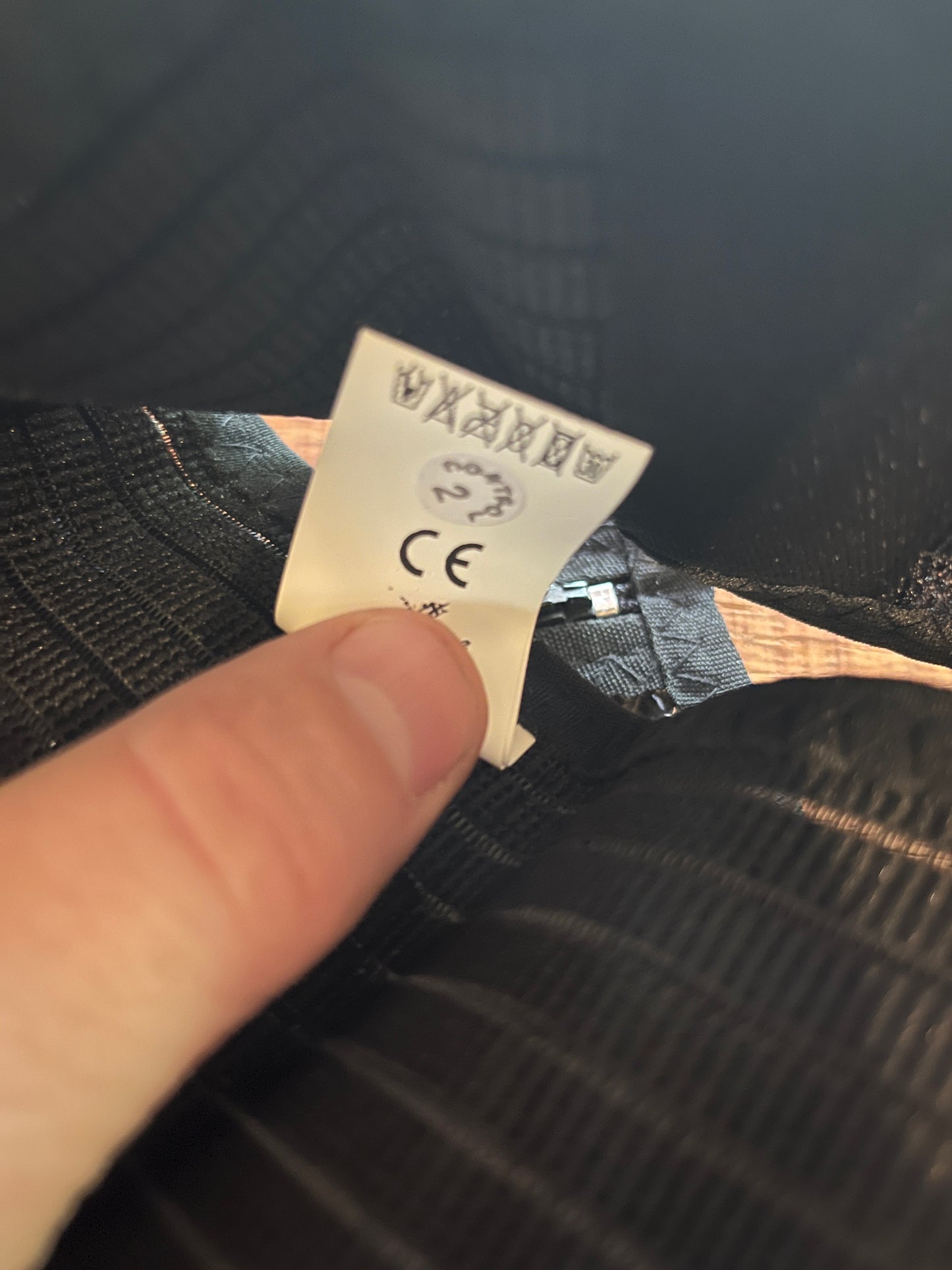 BreatheWell Ademband - Maat 3 (95-115 cm middenrif omtrek)
