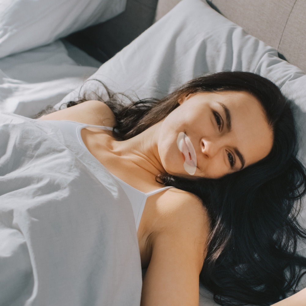 SleepStrips Mondpleisters - Stop Snurken & Verbeter Slaapkwaliteit (30 stuks)