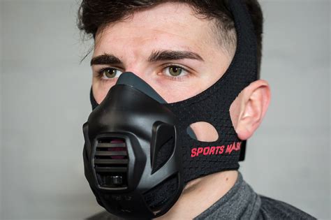 LAATSTE! Adem Sport masker